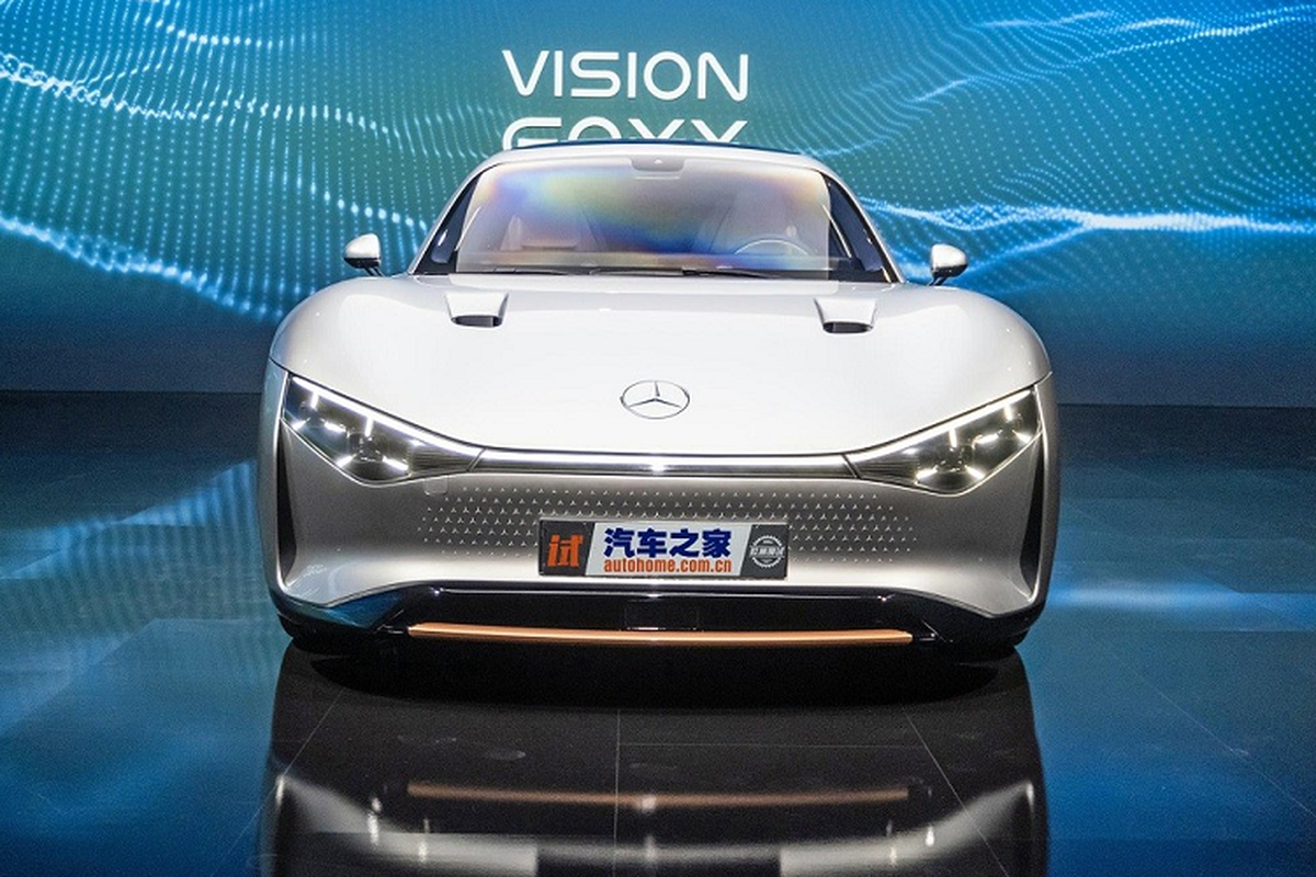 Mercedes-Benz Vision EQXX - xe sang dien chay 1000km/lan xac-Hinh-4