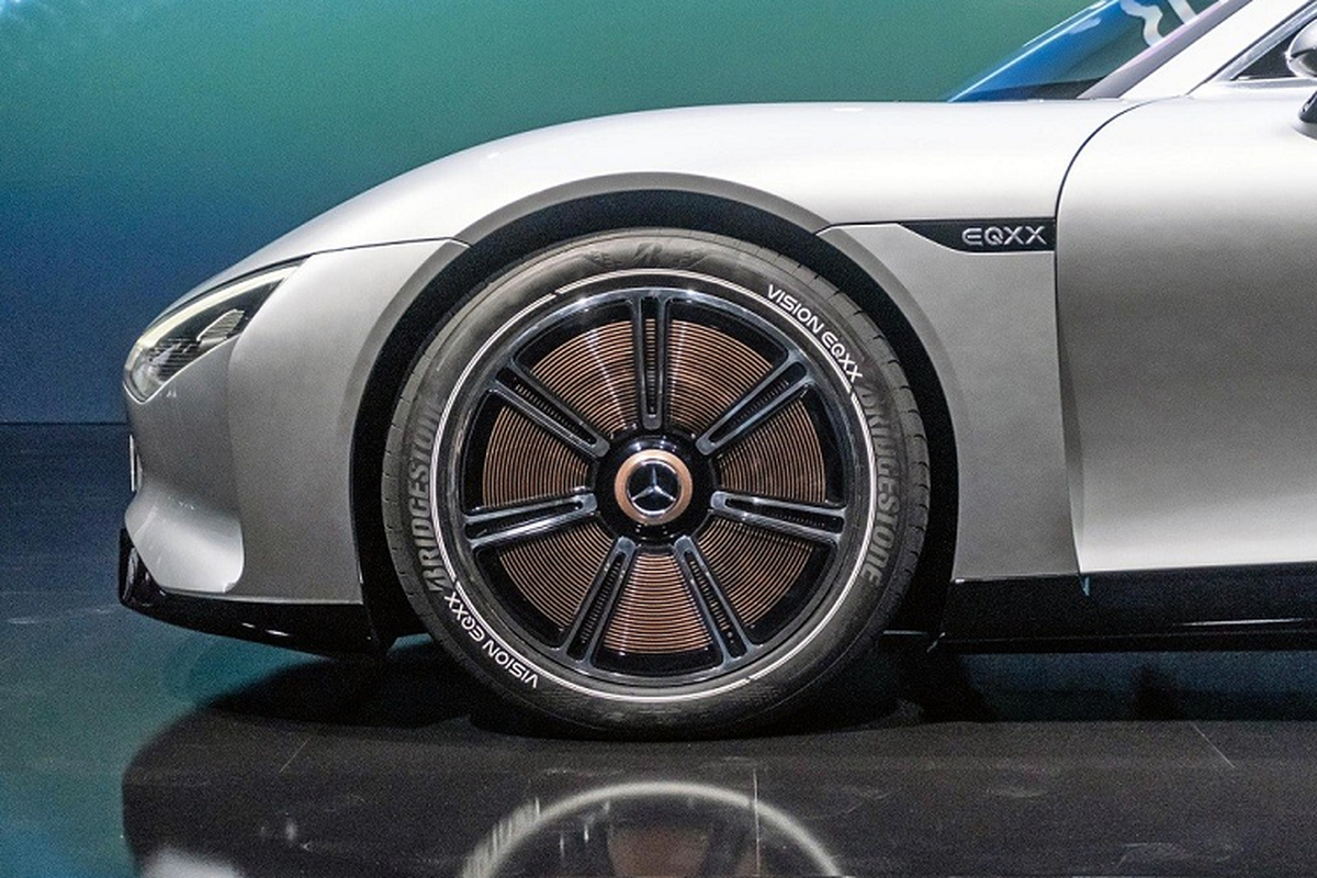 Mercedes-Benz Vision EQXX - xe sang dien chay 1000km/lan xac-Hinh-5