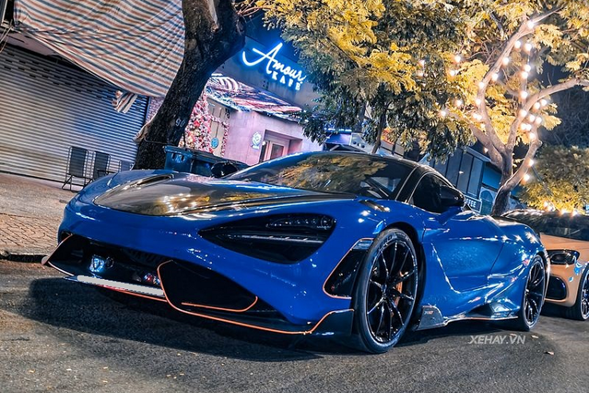 Ngam McLaren 765LT hon 30 ty, mau Paris Blue doc nhat Viet Nam-Hinh-2