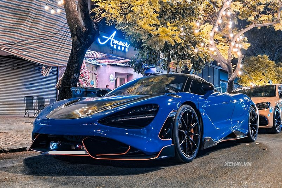 Ngam McLaren 765LT hon 30 ty, mau Paris Blue doc nhat Viet Nam-Hinh-7