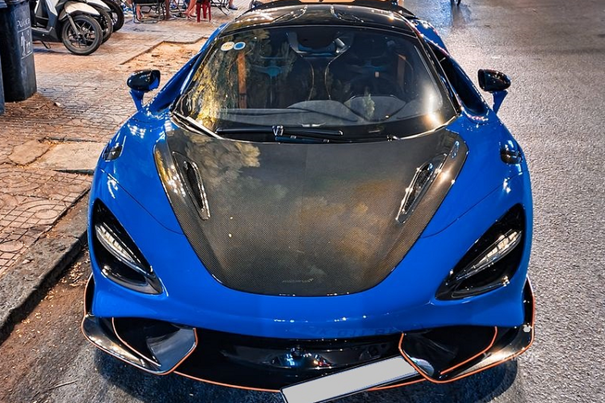 Ngam McLaren 765LT hon 30 ty, mau Paris Blue doc nhat Viet Nam-Hinh-8