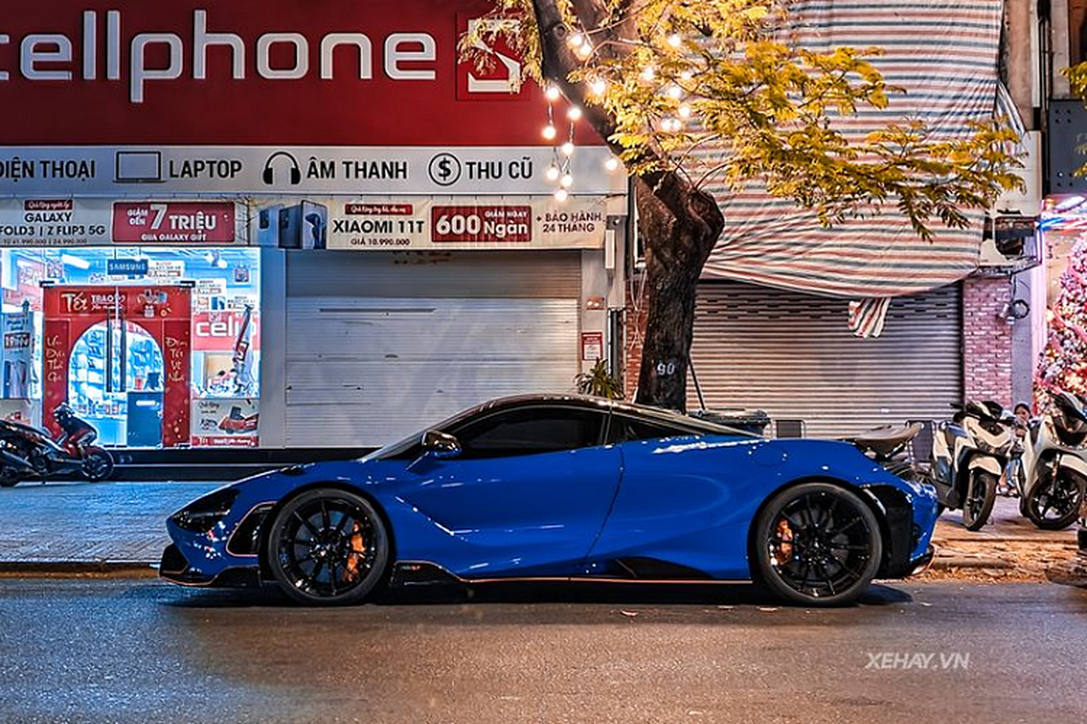 Ngam McLaren 765LT hon 30 ty, mau Paris Blue doc nhat Viet Nam-Hinh-9