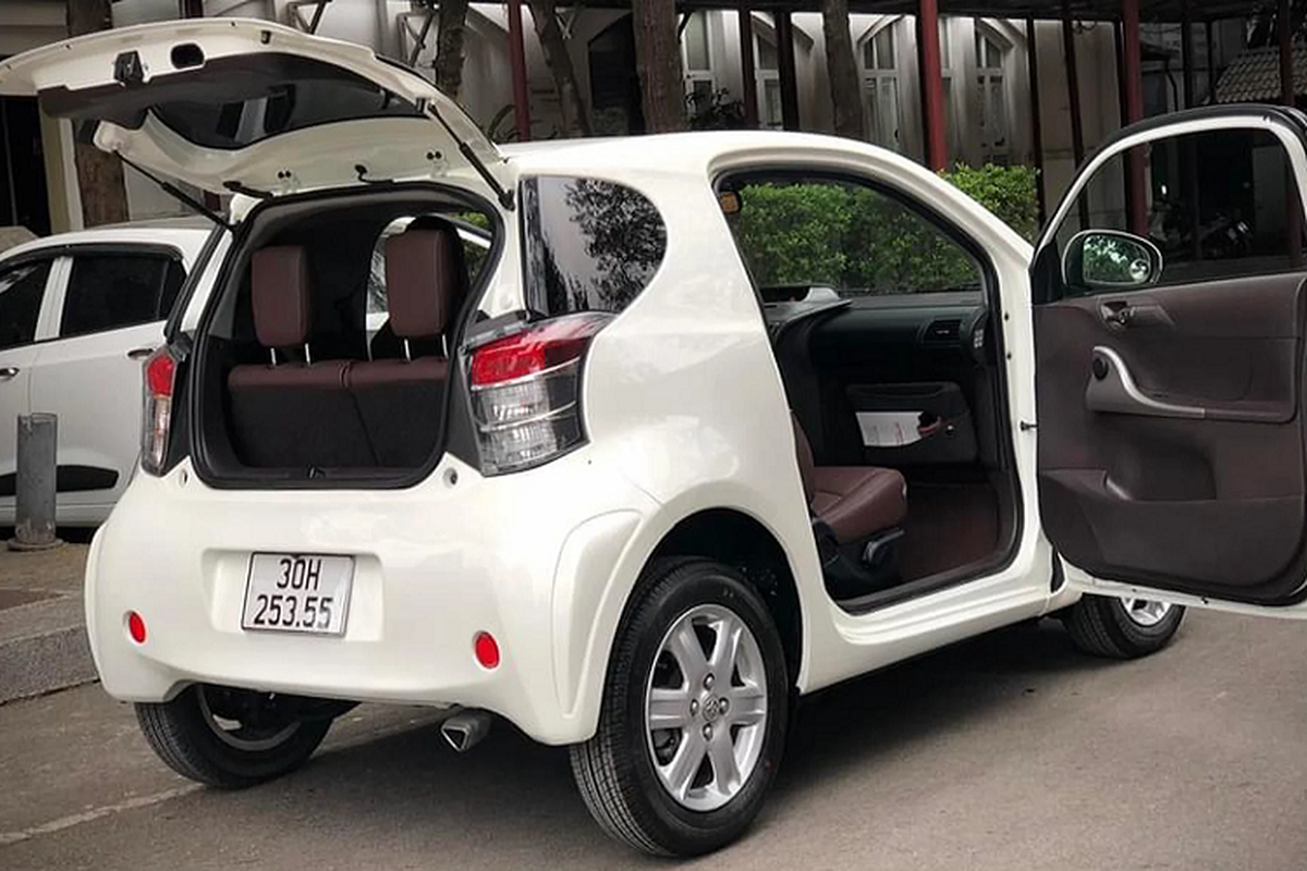 Toyota IQ cho “mo di cho” chay 10 nam rao ban gan ty dong-Hinh-6