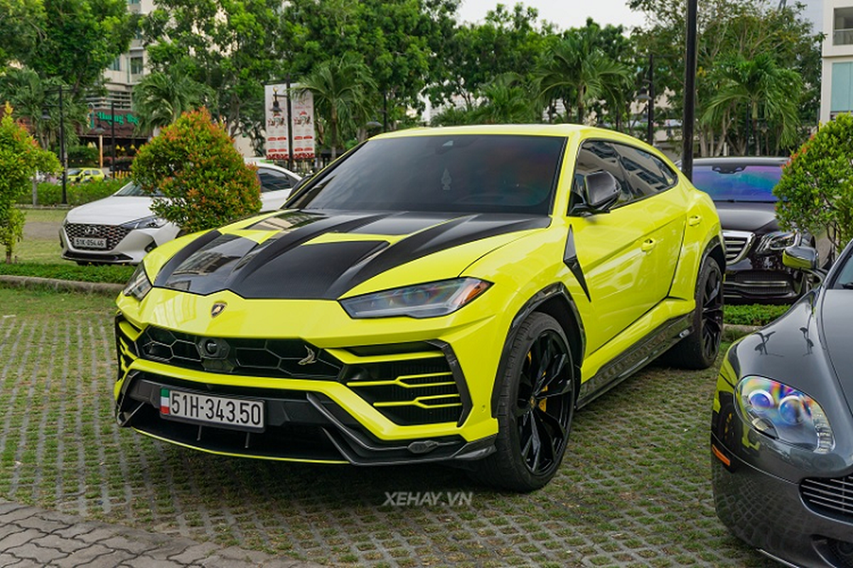 SIeu SUV Lamborghini Urus hon 20 ty do TopCar Design tai Viet Nam