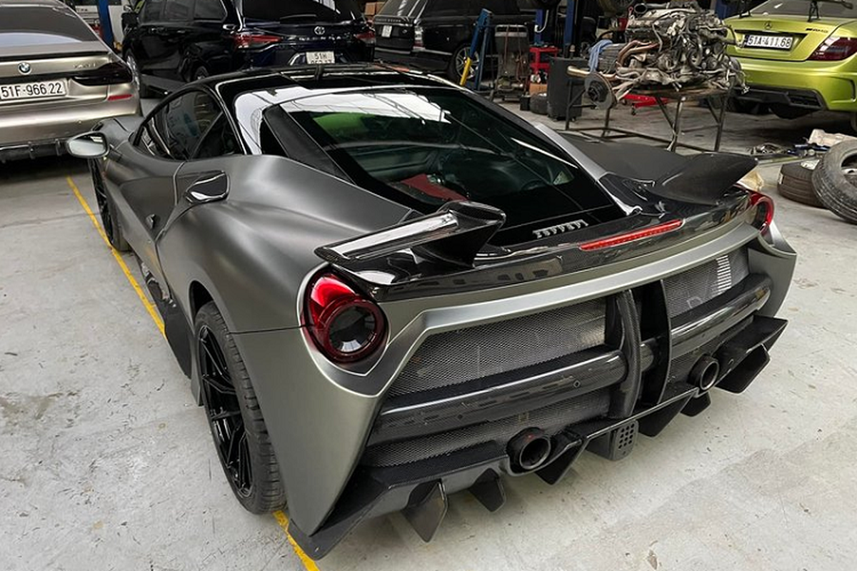 Ferrari 488 GTB do Misha Designs tai Viet Nam, 