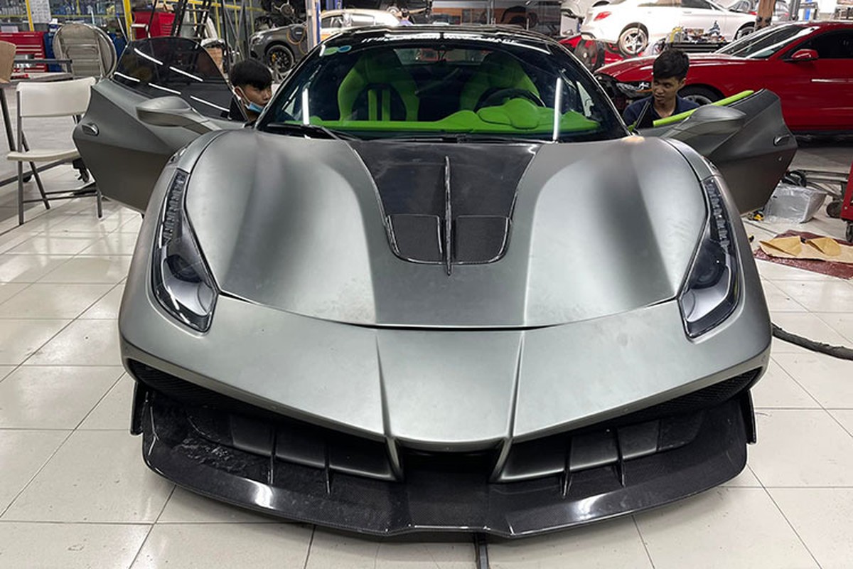 Ferrari 488 GTB do Misha Designs tai Viet Nam, 