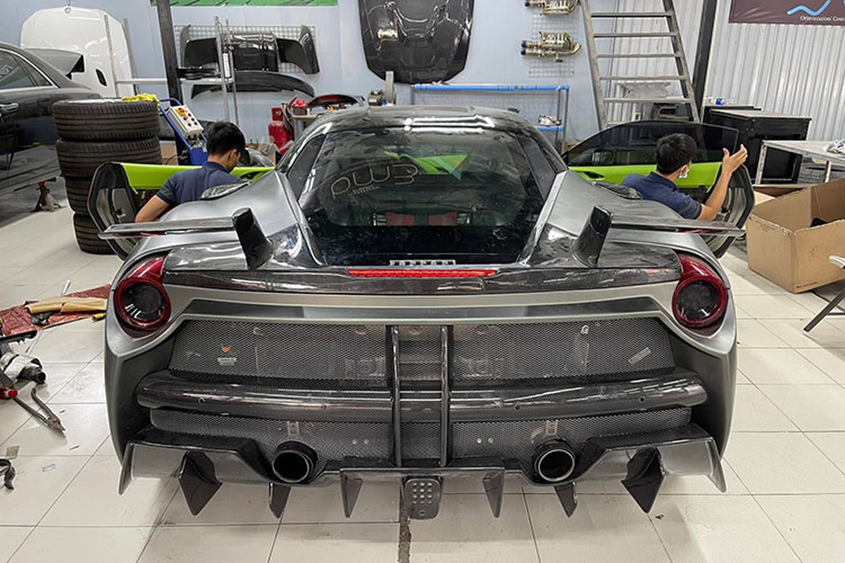 Ferrari 488 GTB do Misha Designs tai Viet Nam, 