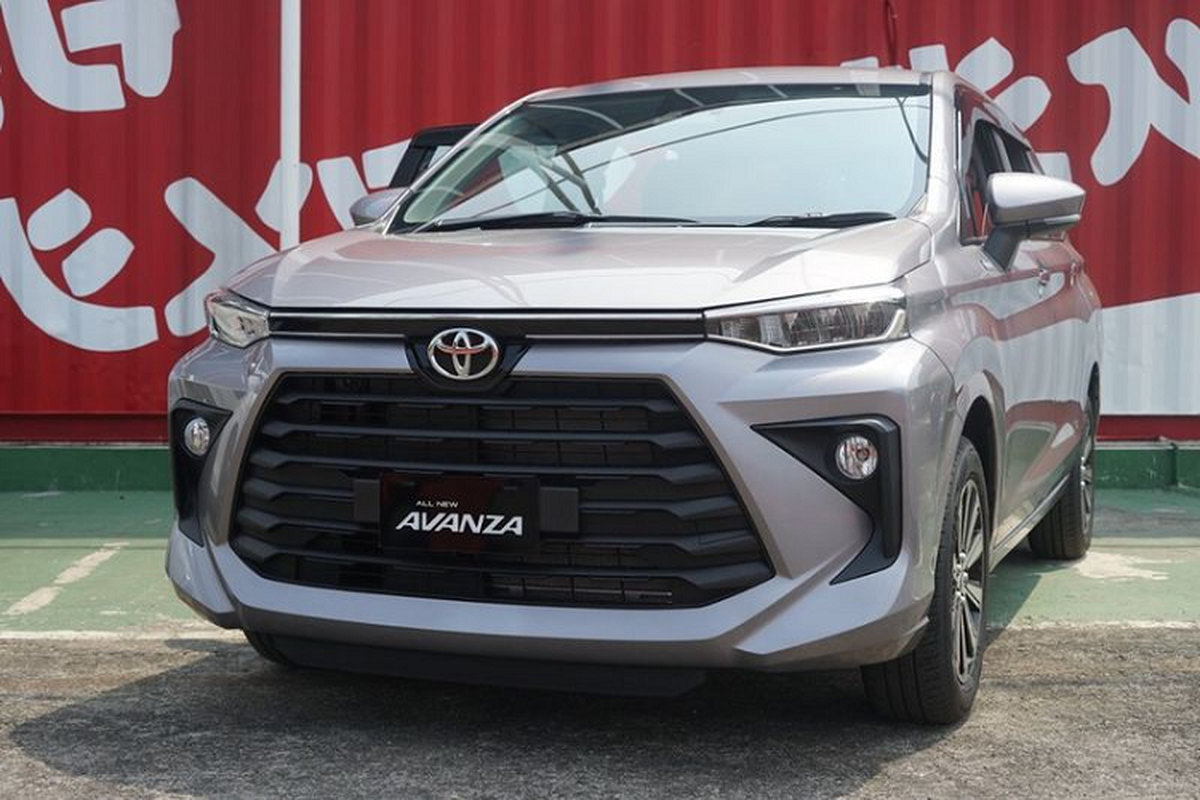 Toyota Avanza 2022 da ve toi Viet Nam, 