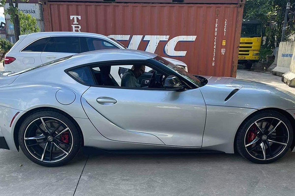 Xon xao hinh anh Toyota GR Supra 2020 doc nhat Viet Nam bi 