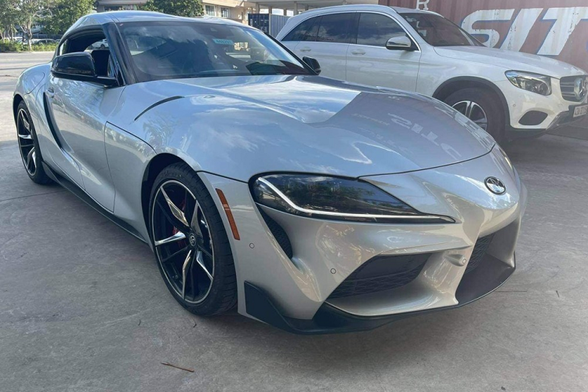 Xon xao hinh anh Toyota GR Supra 2020 doc nhat Viet Nam bi 