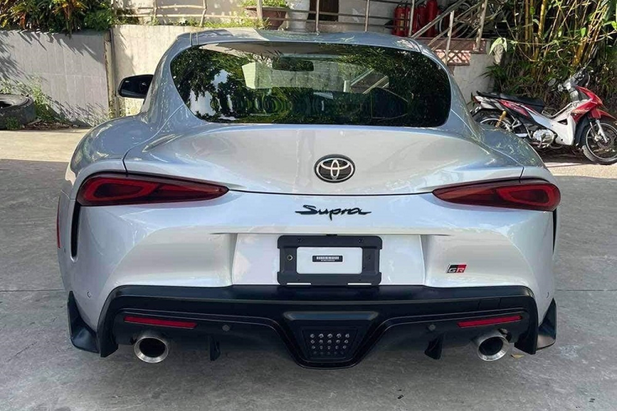 Xon xao hinh anh Toyota GR Supra 2020 doc nhat Viet Nam bi 