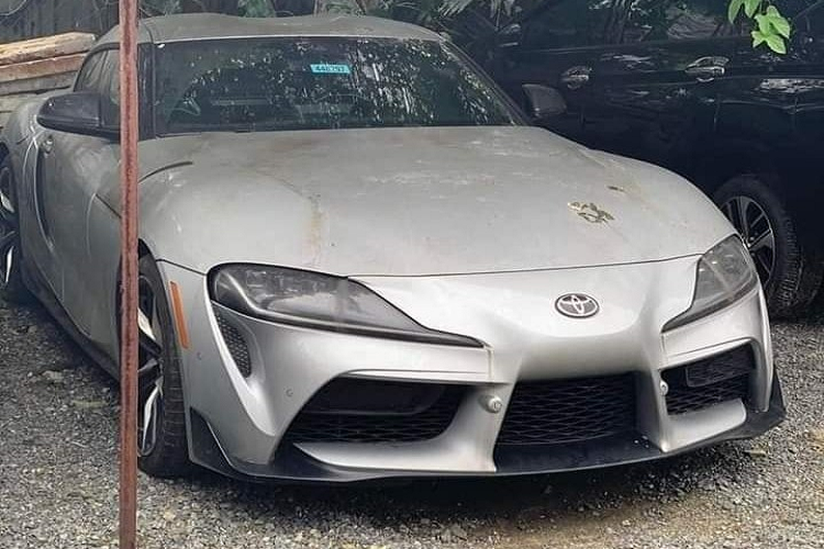 Xon xao hinh anh Toyota GR Supra 2020 doc nhat Viet Nam bi 