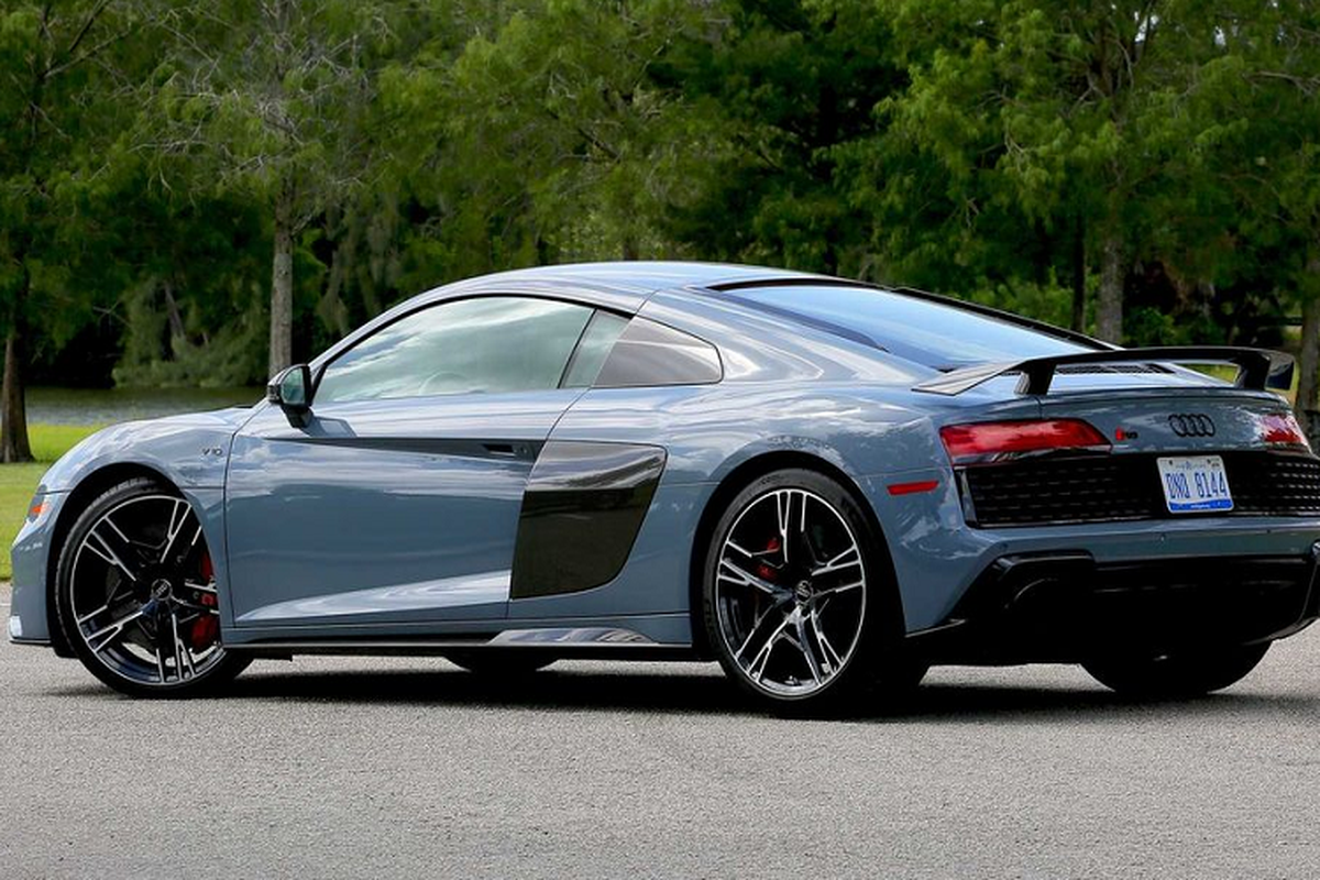 Sieu xe Audi R8 se co 