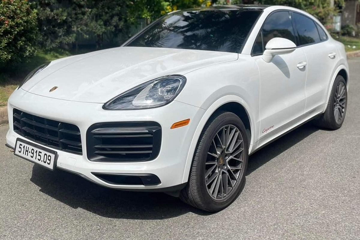 Porsche Cayenne Coupe hon 5 ty cua Minh Nhua 