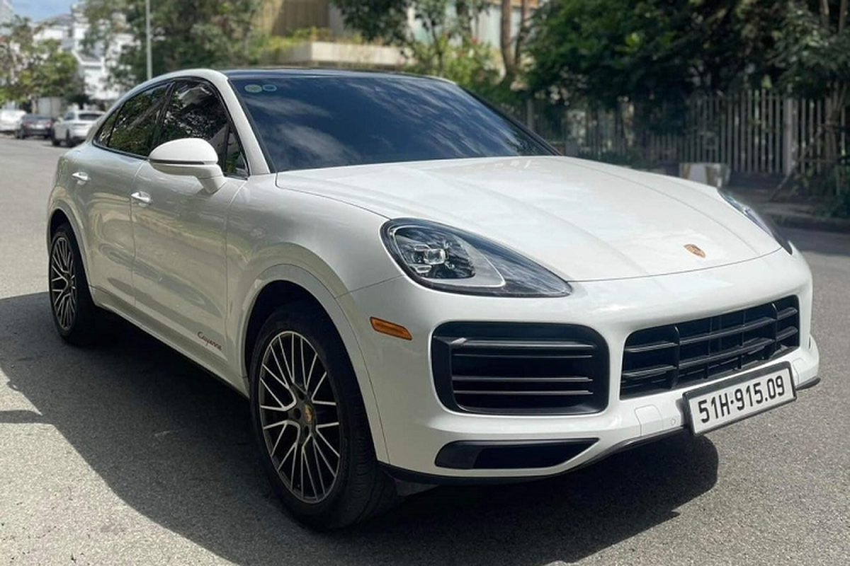 Porsche Cayenne Coupe hon 5 ty cua Minh Nhua 