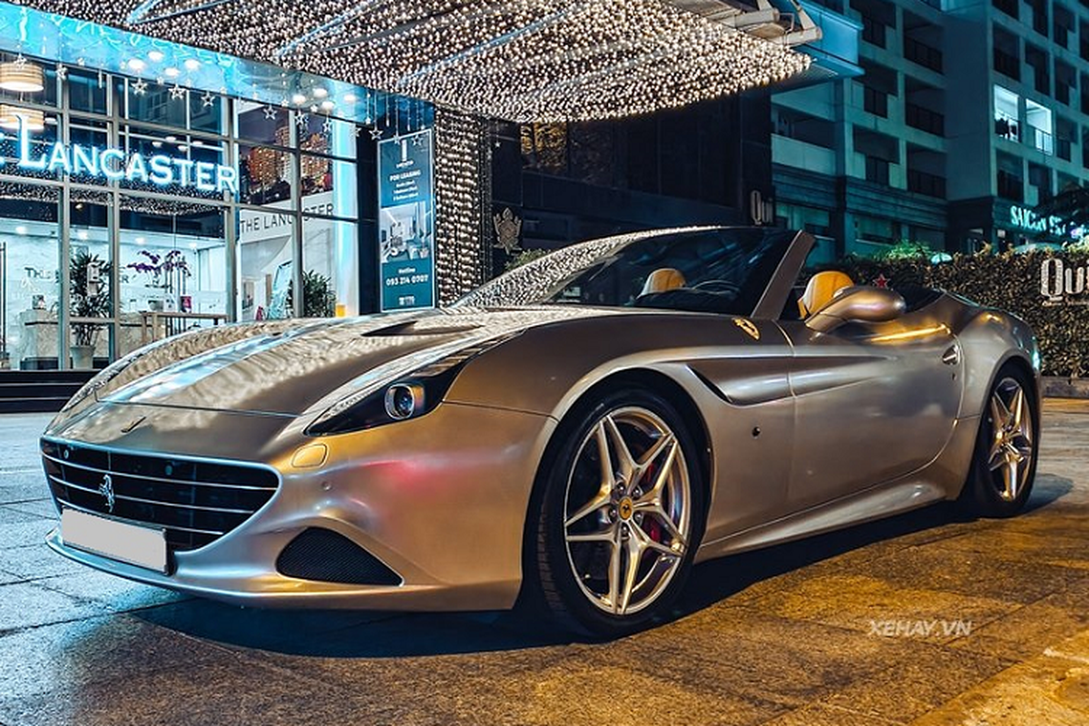 Sieu xe Ferrari California T 