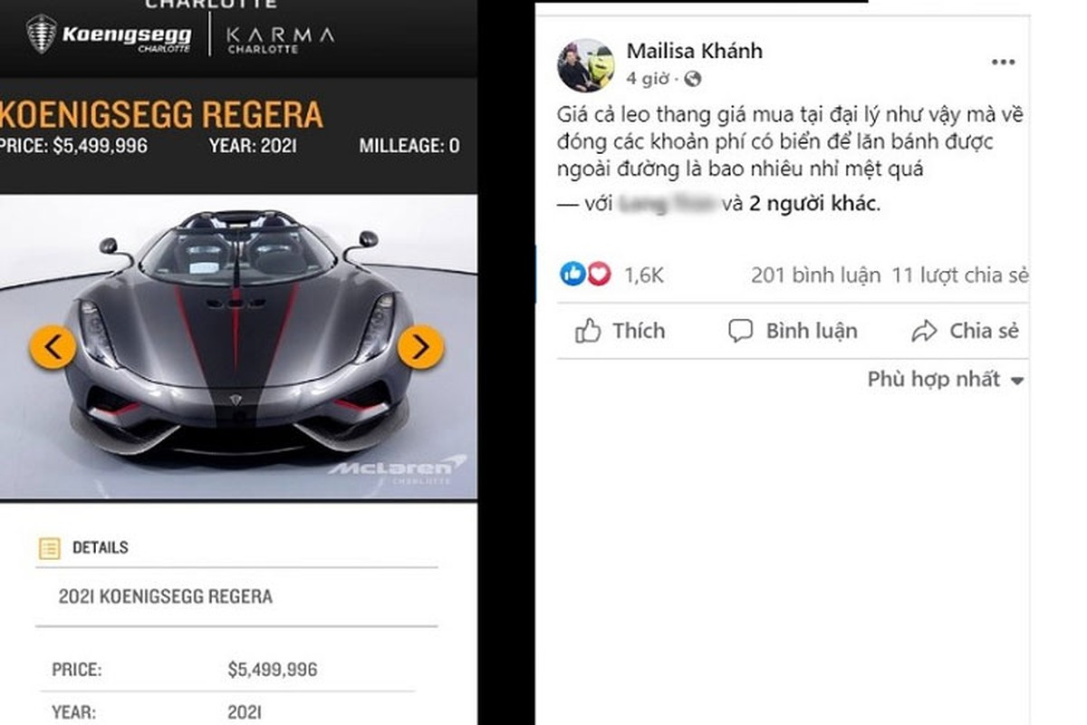 Hoang Kim Khanh - Koenigsegg Regera tram ty tang gia tung ngay-Hinh-2