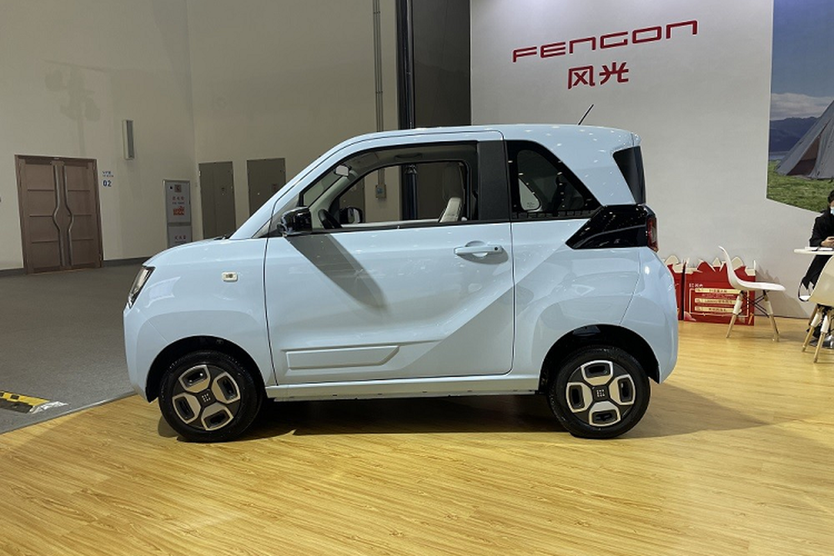 Dongfeng FengGuang Mini EV sieu re trinh lang, chi 100 trieu dong-Hinh-10