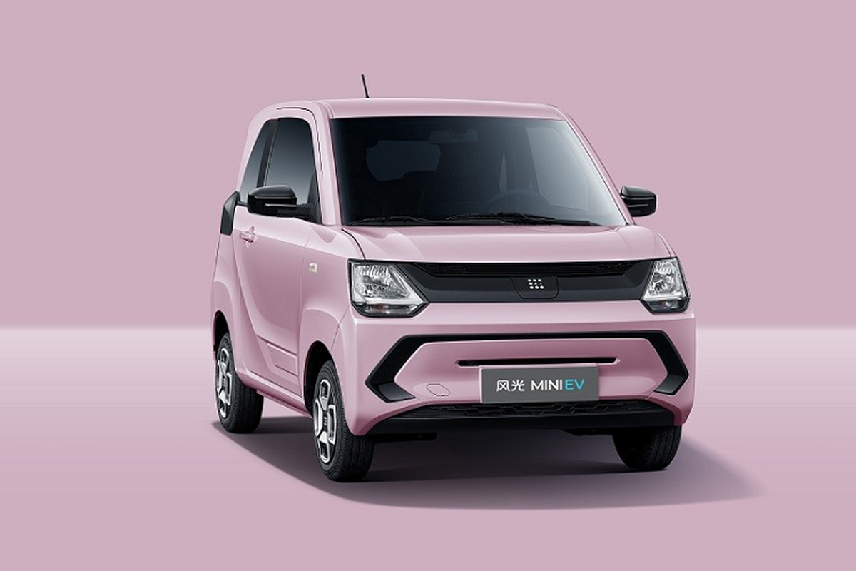 Dongfeng FengGuang Mini EV sieu re trinh lang, chi 100 trieu dong-Hinh-8