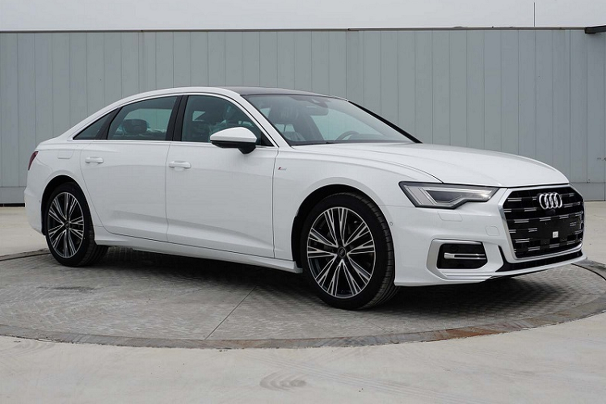 Audi A6 L 2023 lo hang - Thiet ke the thao va nam tinh hon