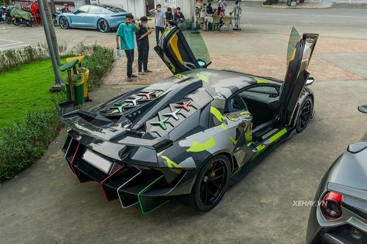 Lamborghini Aventador do Duke Dynamics tien ty doc nhat Sai Gon-Hinh-4