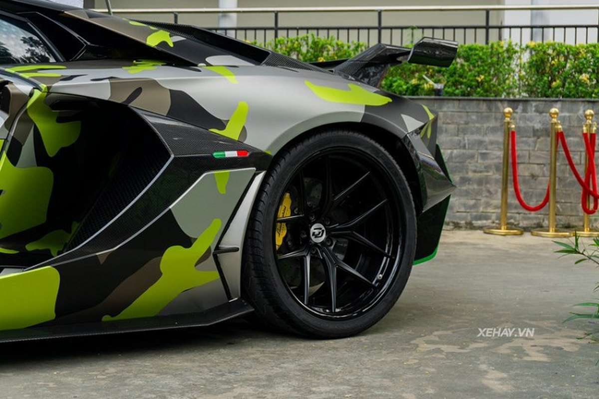 Lamborghini Aventador do Duke Dynamics tien ty doc nhat Sai Gon-Hinh-5