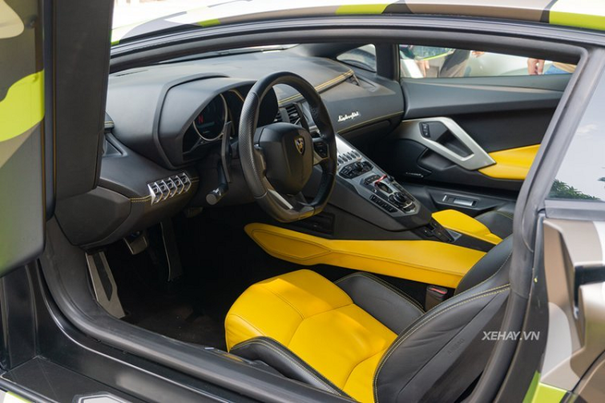Lamborghini Aventador do Duke Dynamics tien ty doc nhat Sai Gon-Hinh-8