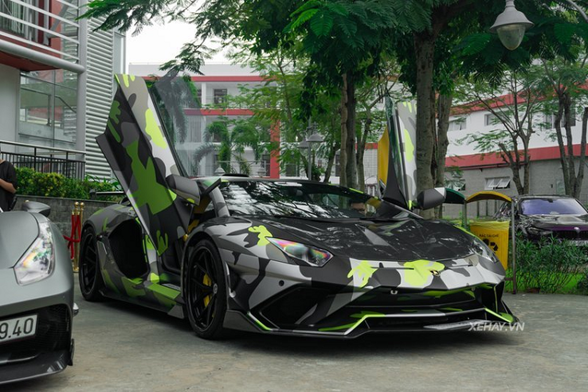 Lamborghini Aventador do Duke Dynamics tien ty doc nhat Sai Gon