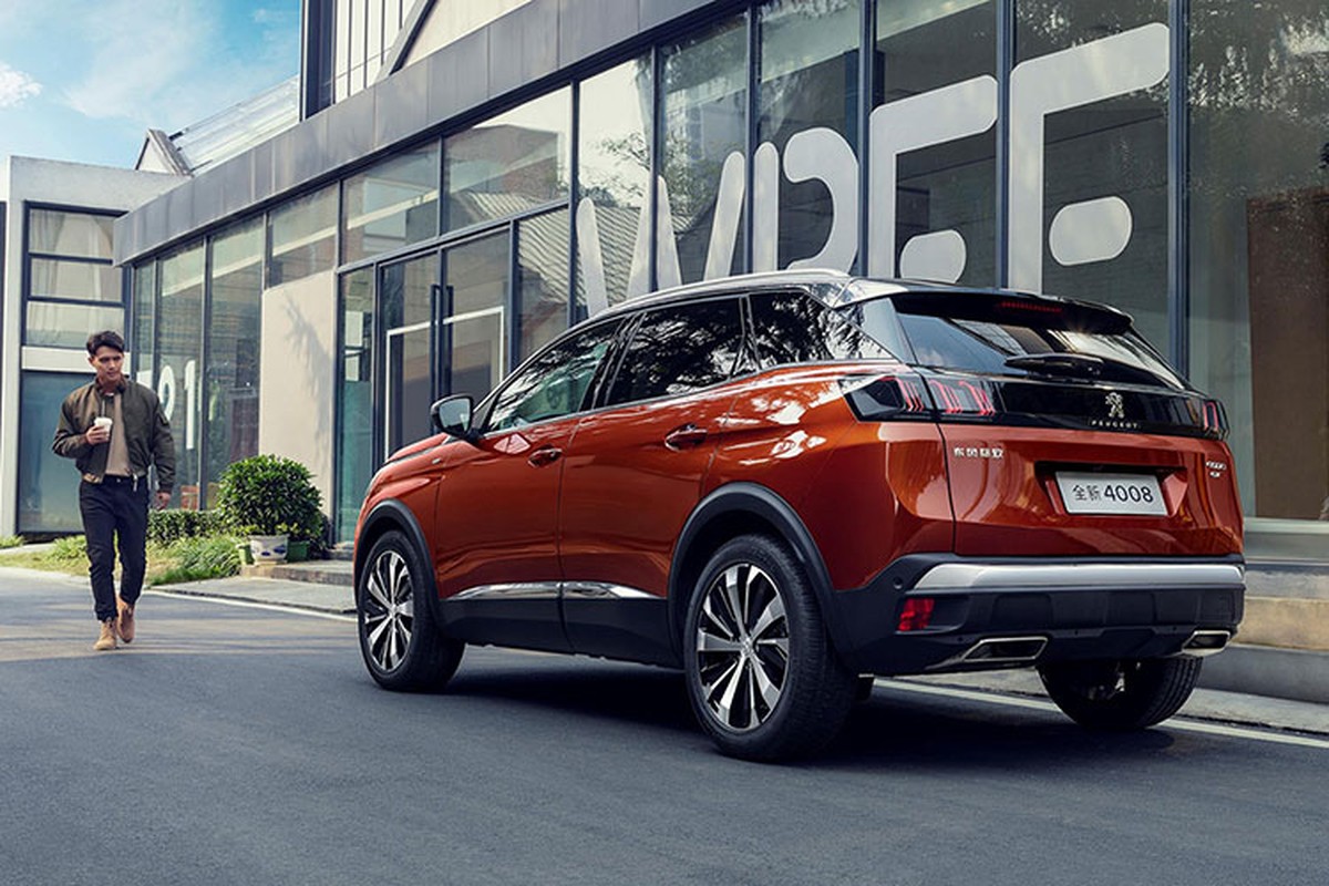 Peugeot 4008 da “lo hang”, du kien ra mat trong nam 2022-Hinh-4