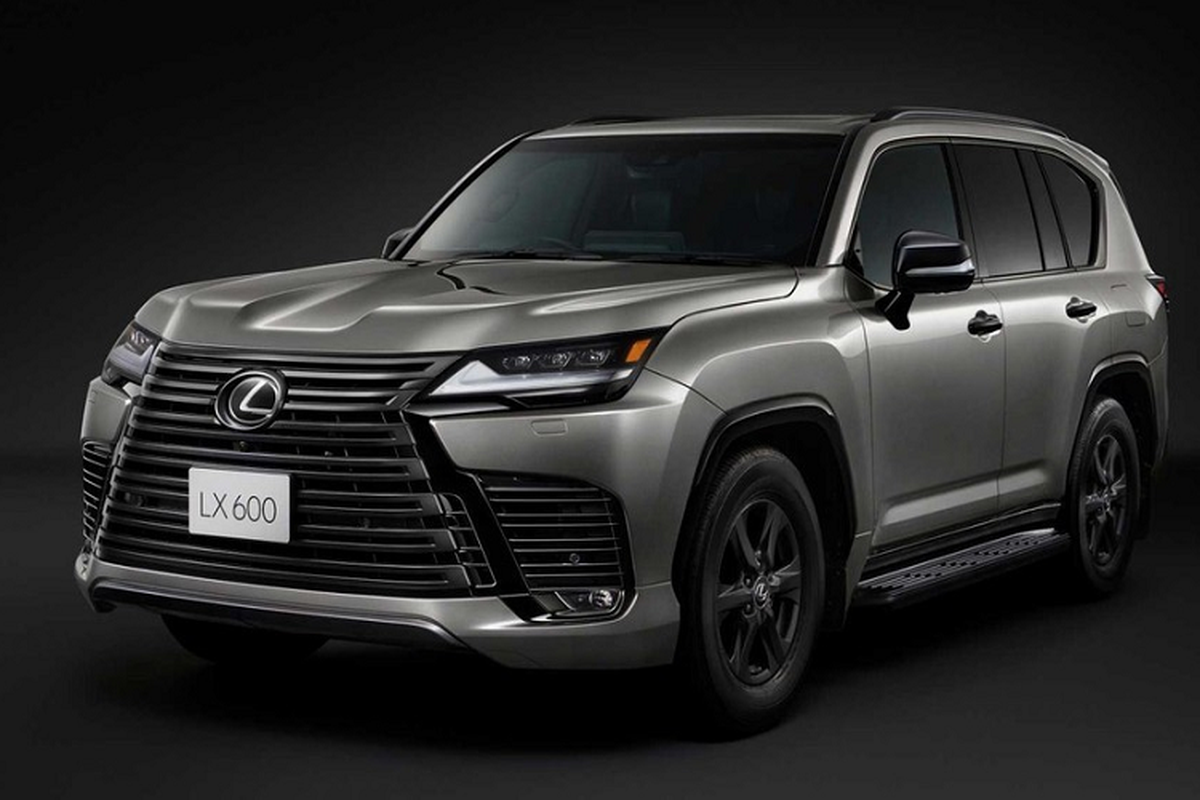 Lexus LX 600 2022 tu 2,5 ty dong, khach hang cho 2 nam nhan xe?-Hinh-2