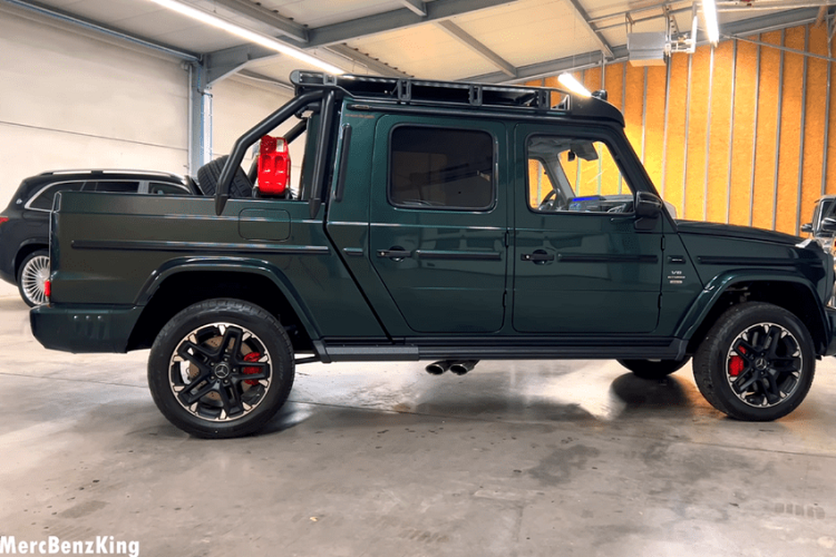 Ban tai sieu sang Brabus G800 Pickup XLP 2022 do tu G63 AMG-Hinh-2