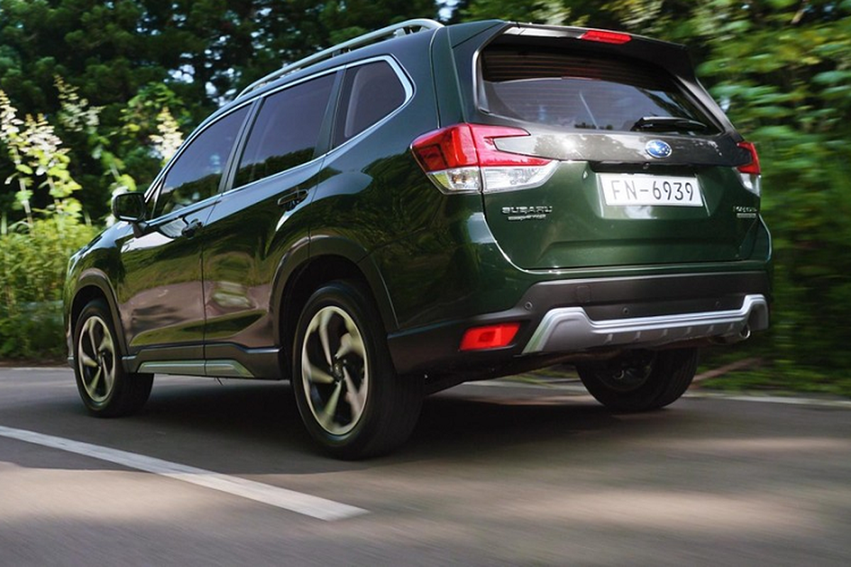 Subaru Forester 2023 so huu nhung cong nghe an toan “xin so”-Hinh-8