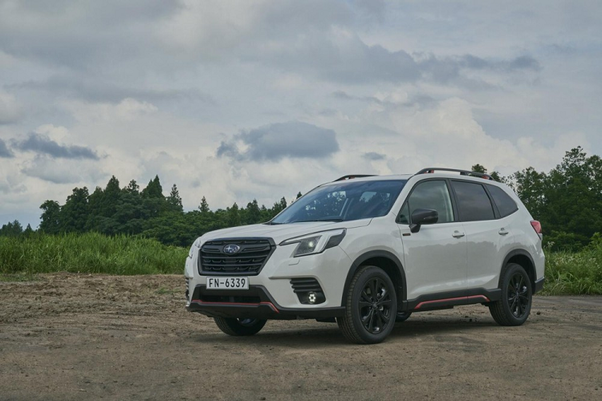 Subaru Forester 2023 so huu nhung cong nghe an toan “xin so”