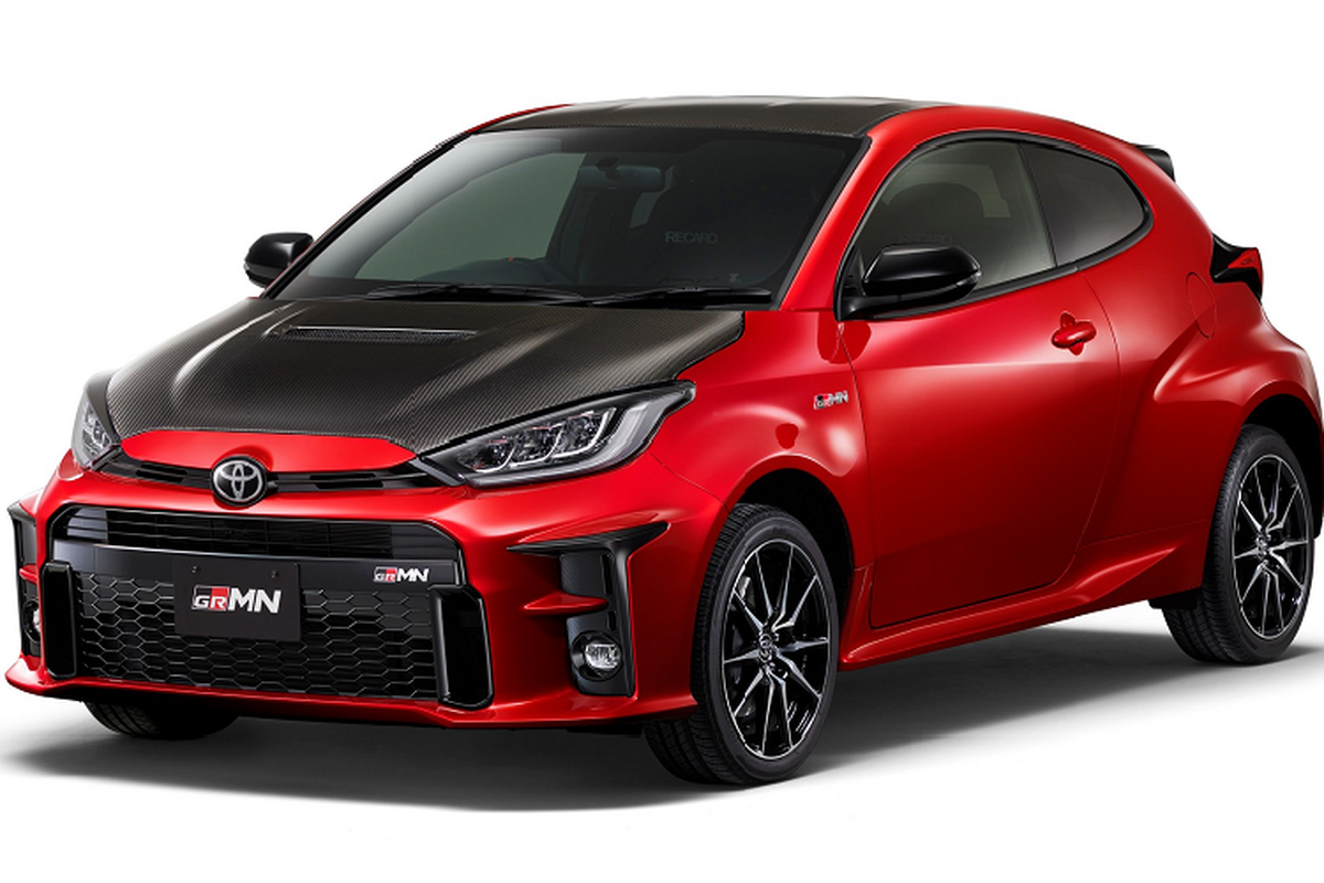 Chi tiet Toyota GRMN Yaris ban gioi han 500 chiec, tu 64.108 USD-Hinh-6