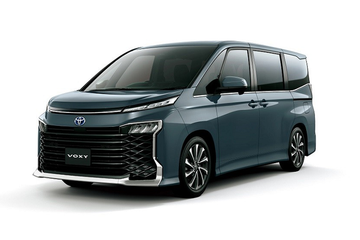 Toyota Noah va Voxy 2022 - “chuyen co mat dat” chi tu 539 trieu dong-Hinh-2