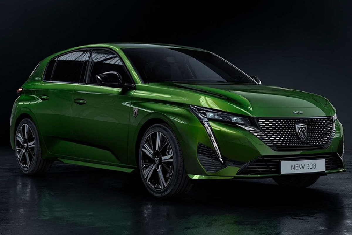 Peugeot E-308 chay dien lo dien, mo ban vao nam 2023-Hinh-2