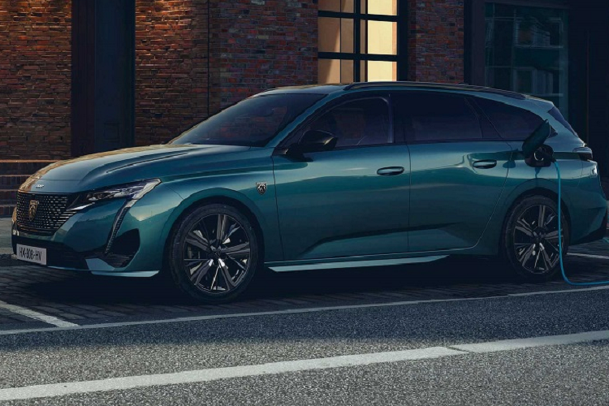 Peugeot E-308 chay dien lo dien, mo ban vao nam 2023-Hinh-3