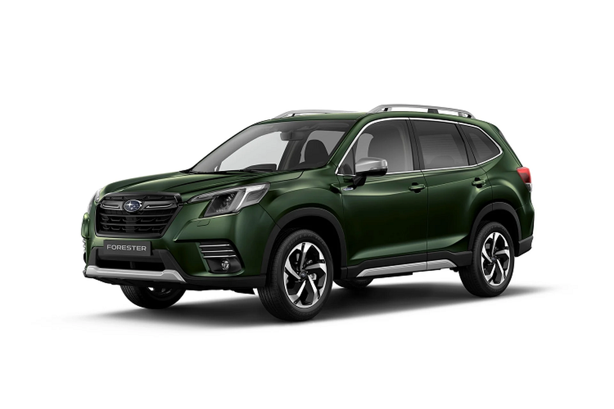 Subaru Forester 2022 dong co lai e-Boxer ra mat tai Chau Au-Hinh-3