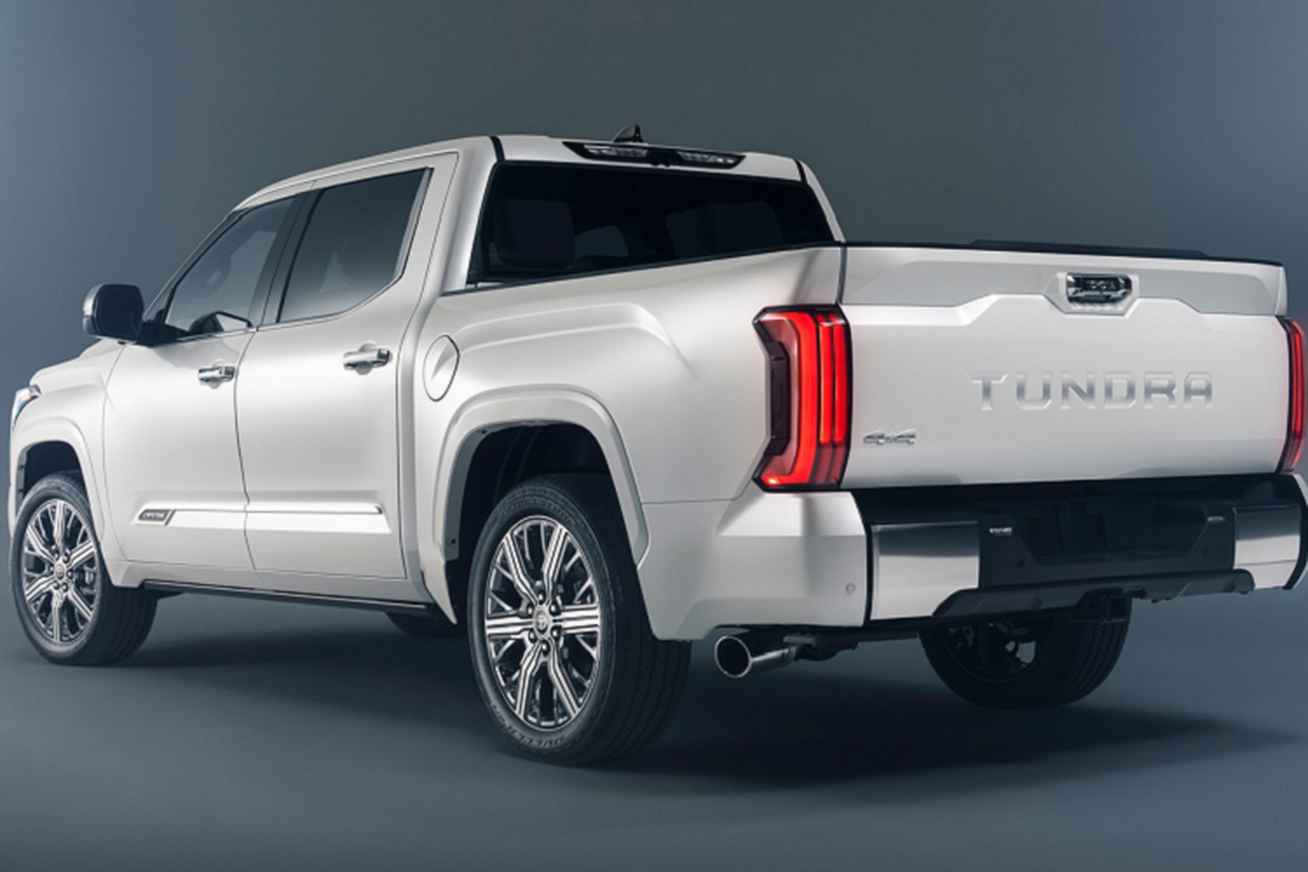 Toyota Tundra Capstone 2022 sang trong, 