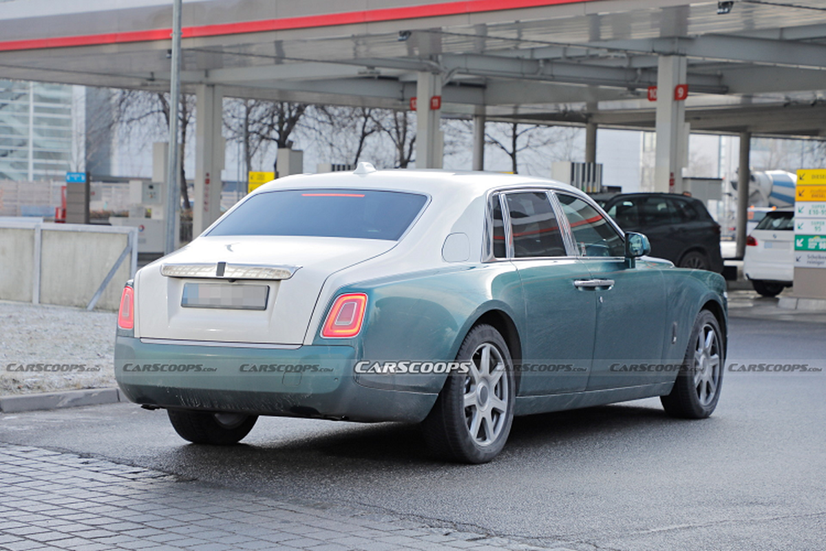 Rolls-Royce Phantom 2023 sieu sang lan dau lo dien khong che day-Hinh-4