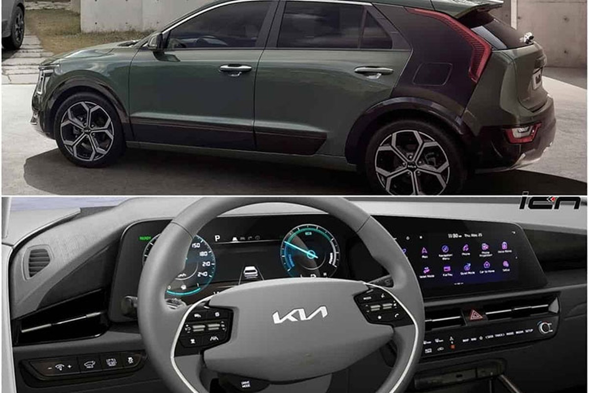 Kia Niro 2022 uong chi 4,8 lit xang/100km, tu 507 trieu dong-Hinh-8