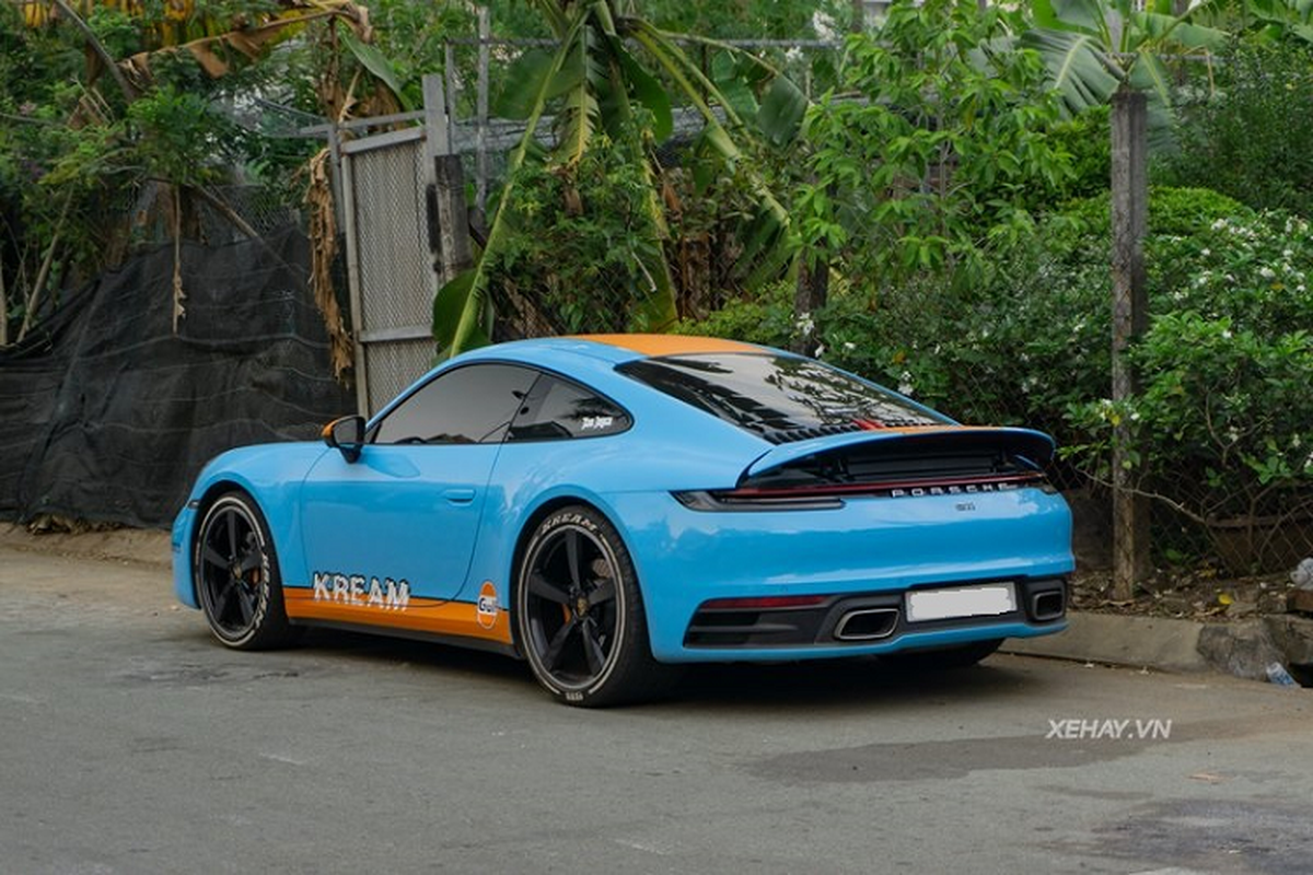 Porsche 911 Carrera cua ai nu dai gia Minh Nhua do Gulf Livery-Hinh-5