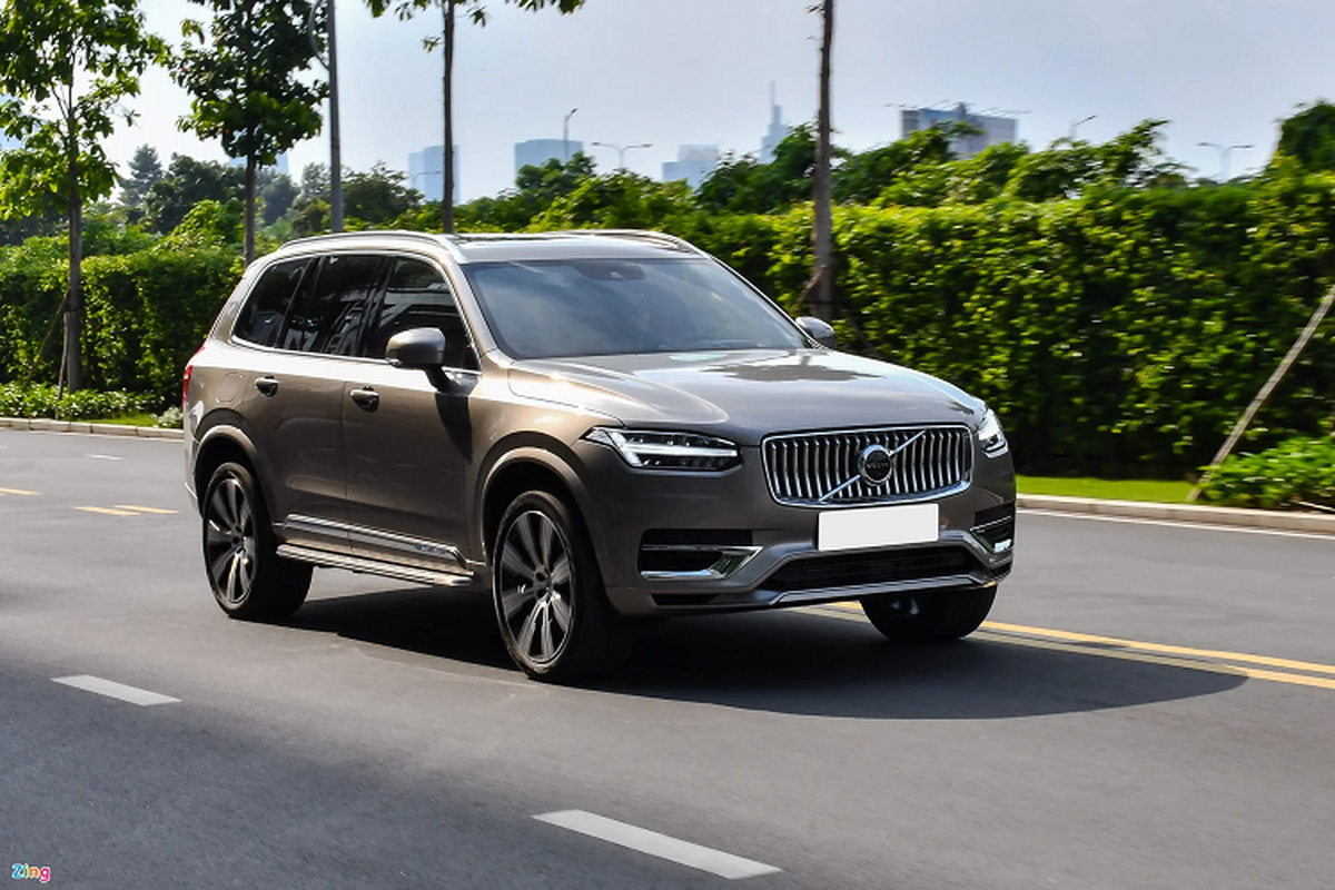 Danh gia Volvo XC90 T8 Recharge tai Viet Nam - SUV hybrid 4,5 ty-Hinh-2