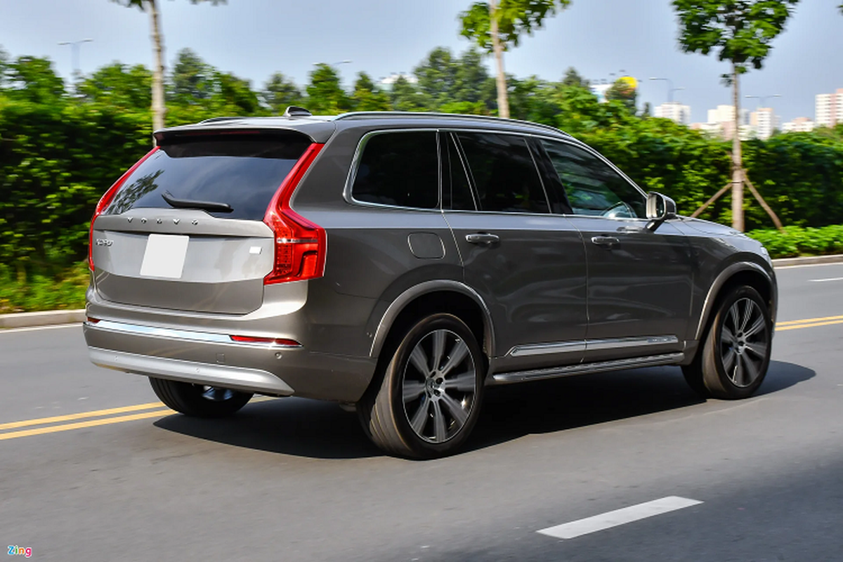 Danh gia Volvo XC90 T8 Recharge tai Viet Nam - SUV hybrid 4,5 ty-Hinh-4