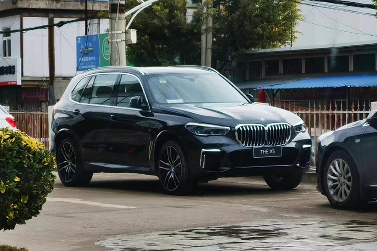 BMW X5Li 2022 