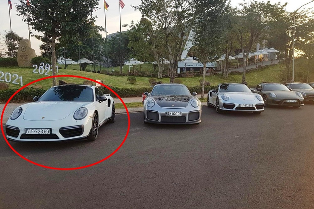 Porsche 911 Turbo cua ong Dang Le Nguyen Vu tai xuat o Sai Gon-Hinh-2