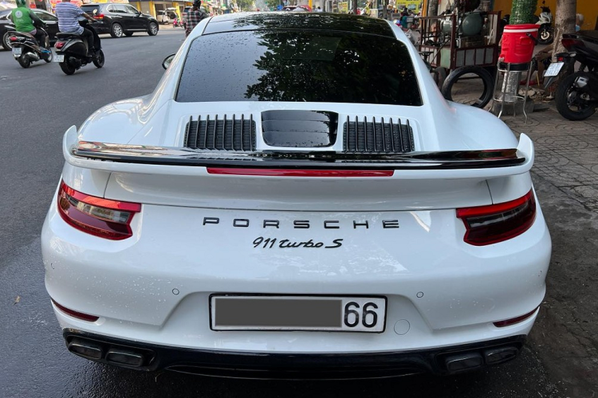 Porsche 911 Turbo cua ong Dang Le Nguyen Vu tai xuat o Sai Gon