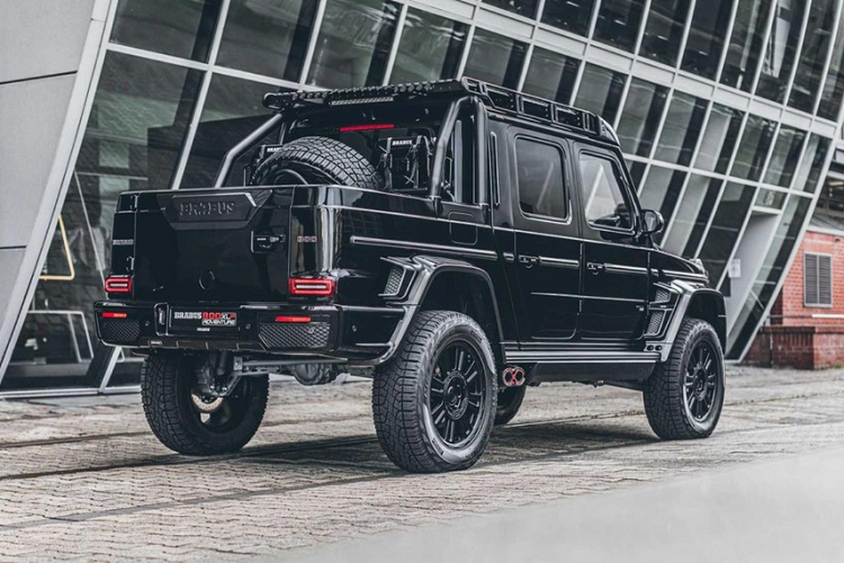 Chiec sieu ban tai Brabus 800 Adventure XLP Superblack do tu AMG G63-Hinh-3