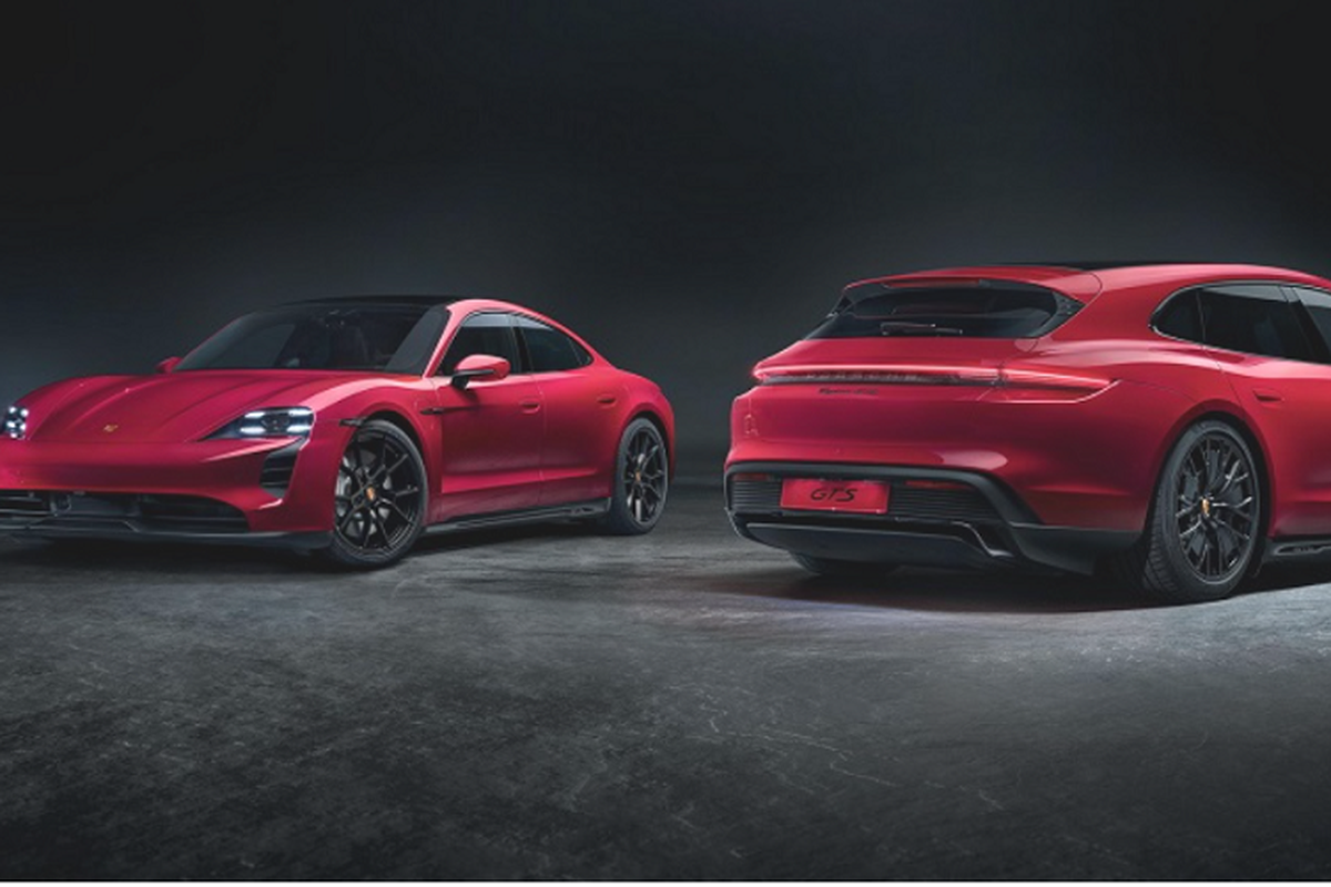 Porsche Taycan phien ban Sport Turismo, khoi diem hon 2.2 ty dong-Hinh-2