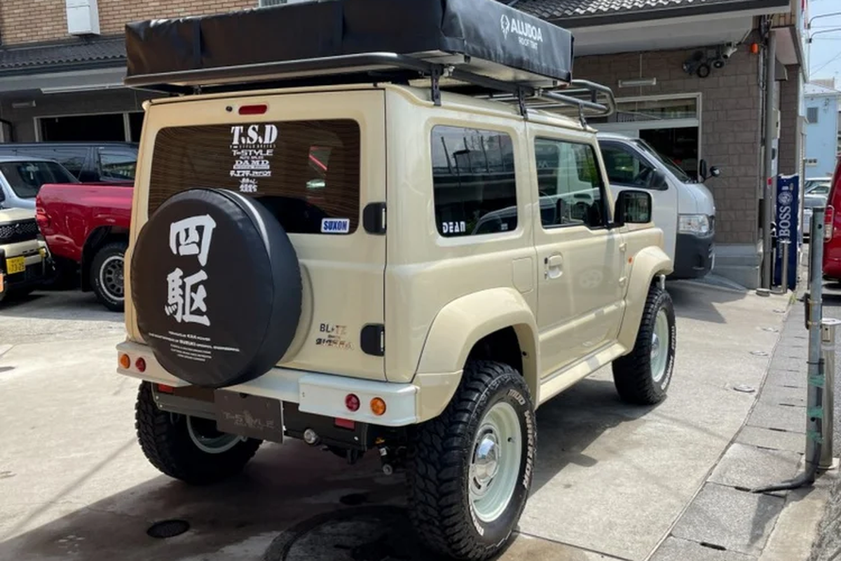 Ngam Suzuki Jimny do phong cach off-road, chi tu 476 trieu dong-Hinh-6